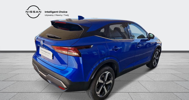 Nissan Qashqai cena 119900 przebieg: 16883, rok produkcji 2022 z Śmigiel małe 92